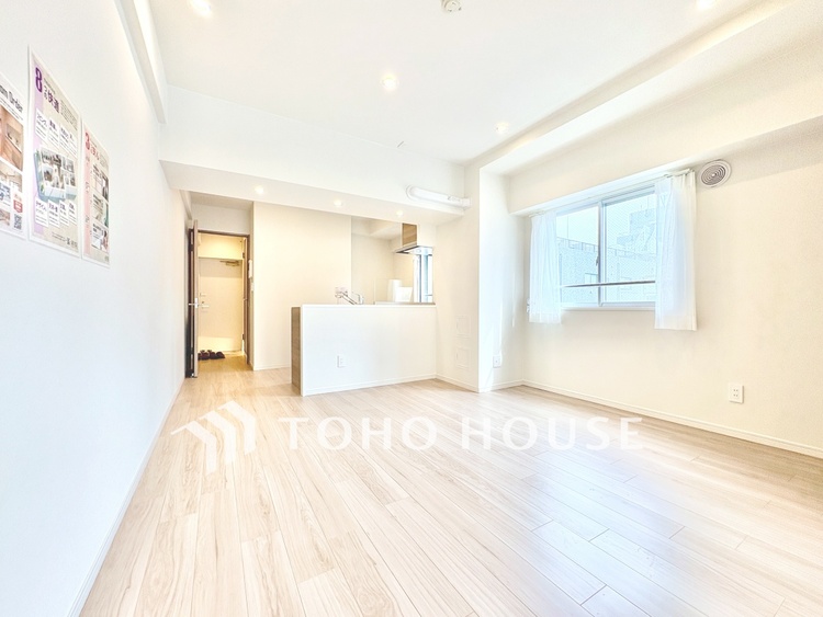 内装 【リビング】オンもオフも切り替えやすい家族の時間を大切にできる場。