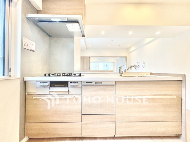 キッチン 【キッチン】毎日のお料理がはかどりそうな、使いやすいキッチンです。