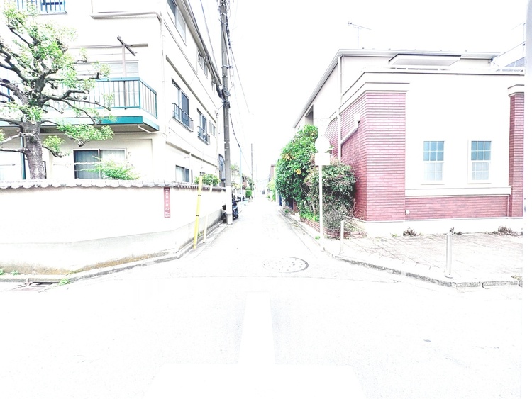 外観 【前面道路】前面道路は見通しが良く、落ち着いた雰囲気の住環境が広がります。