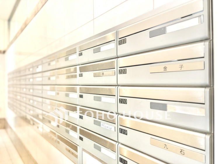 外観 【メールボックス】