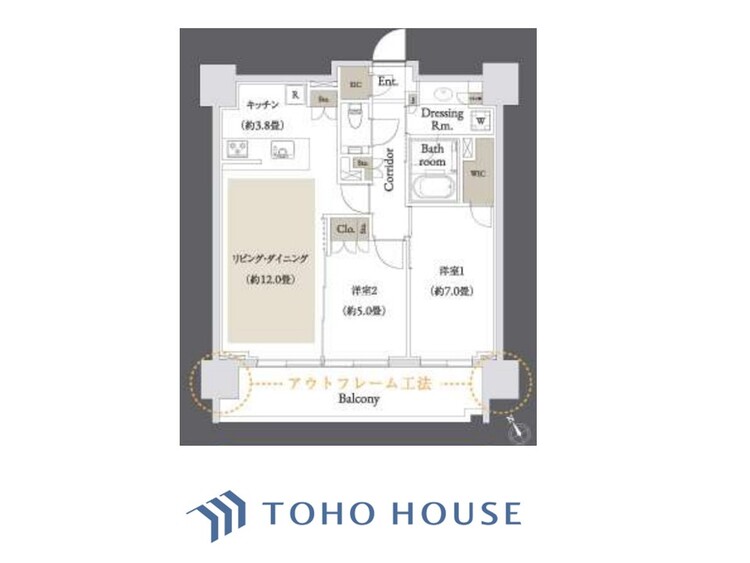 間取り 持続可能な未来へ向けて、時の流れが織りなす美しい邸宅を創造する。