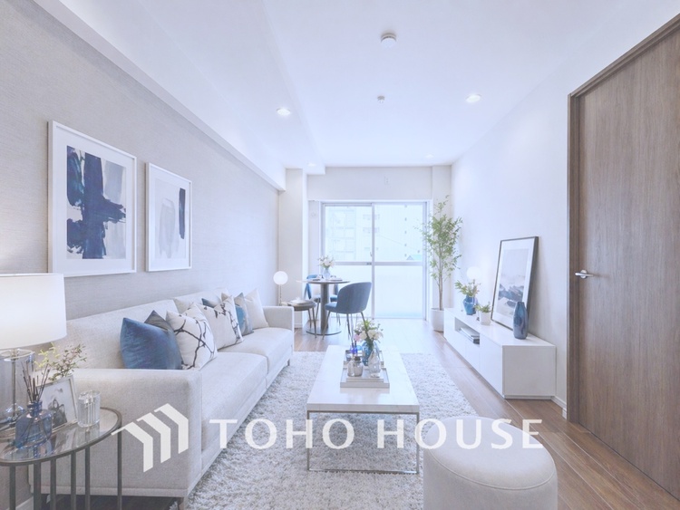 内装 【LIVING】※この画像の家具の配置には、生成AIによる加工を施しております。なお、家具や調度品は、販売価格に含まれません。