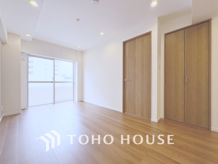 内装 【LIVING】◆simple is best◆無駄のない綺麗なつくりのリビングルームであなただけの暮らしを。