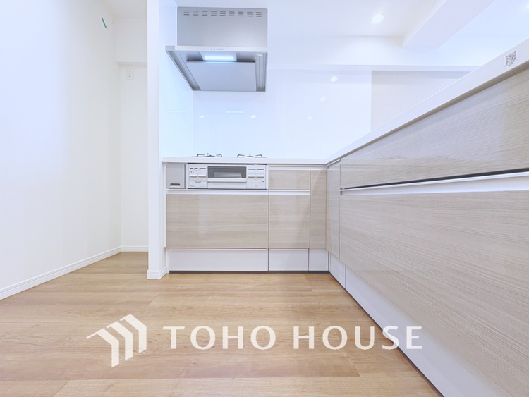 キッチン 【KITCHEN】◆Happy◆愛情たっぷりのお料理で家族にHappyを。システムキッチンがあなたをサポートしてくれます。