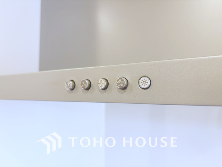 その他 【KITCHEN】◆開放的◆後片付けが楽なシステムキッチン。収納スペースの充実！