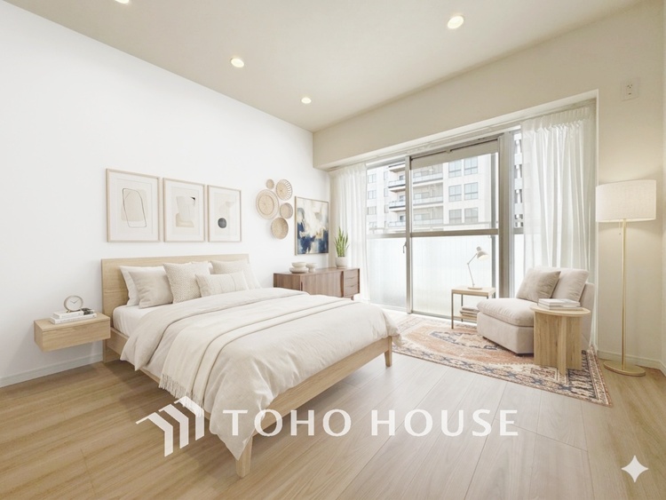 内装 【PRIVATE ROOM】※この画像の家具の配置には、生成AIによる加工を施しております。なお、家具や調度品は、販売価格に含まれません。