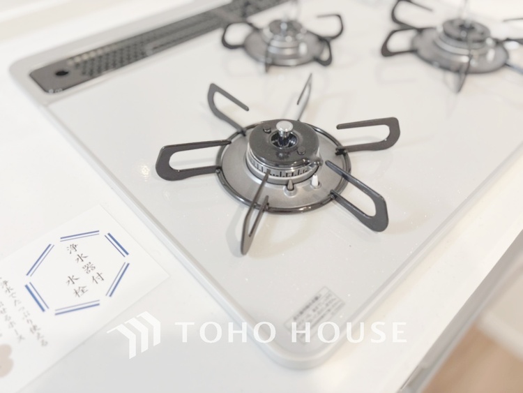 キッチン 【KITCHEN】◆家族のおはよう◆の声を笑顔で迎えてあげられるシステムキッチン。朝ごはんが楽しみでちょっと早起きしたくなるんです。