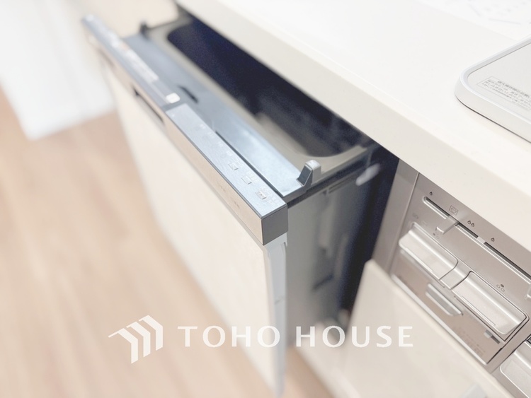 キッチン 【KITCHEN】◆Happy◆愛情たっぷりのお料理で家族にHappyを。システムキッチンがあなたをサポートしてくれます。