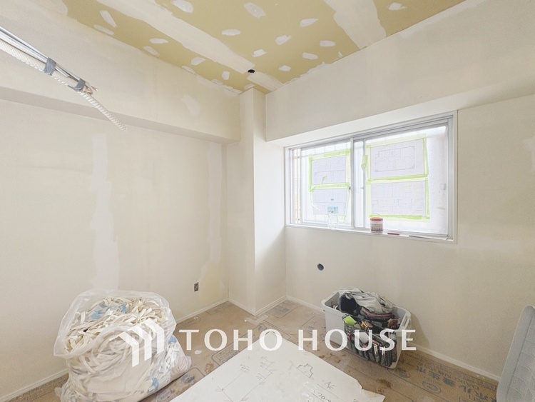 内装 現在改装中◆プライベートな時間◆最高な暮らしにはこの空間が必要。家族のふれあいも大切にしつつ、自分の空間も大切にしたい。