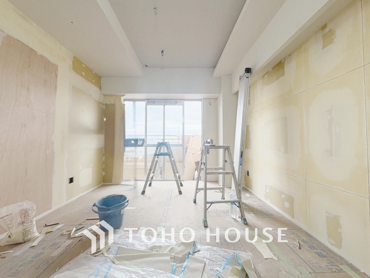 内装 現在改装中◆扉を◆開くとこの景色。家族の”おかえり”の声が聞こえてきそう。