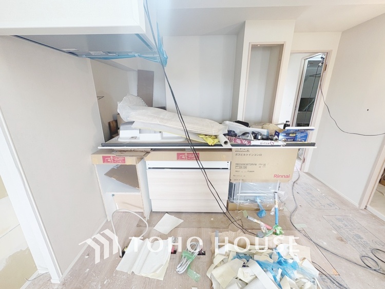 キッチン 現在改装中◆毎日の健康◆は美味しいお水から。そんな毎日を支えてくれるのが浄水器です。