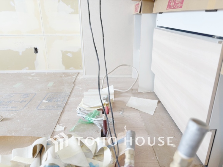 キッチン 現在改装中◆Happy◆愛情たっぷりのお料理で家族にHappyを。システムキッチンがあなたをサポートしてくれます。