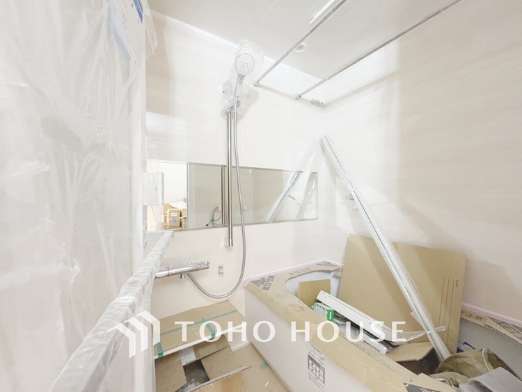 風呂 現在改装中◆プライベートな空間◆simpleだからrelaxできるんです。こころもからだもキレイさっぱり。