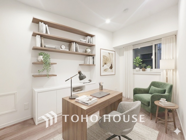 内装 【PRIVATE ROOM】※この画像の家具の配置には、生成AIによる加工を施しております。なお、家具や調度品は、販売価格に含まれません。