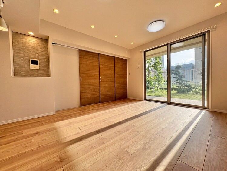 その他 伸びやかな空間のなかで、ゆったりとしたひとときを過ごせます。