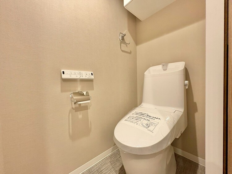 その他 清潔感の高いお手洗い。