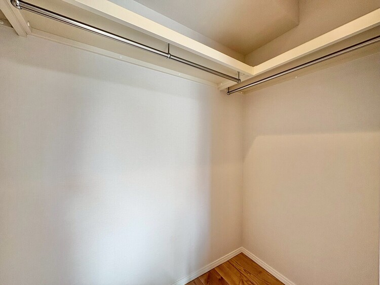 その他 家電やスーツケース、ストック品など何でも片付く嬉しい空間です。