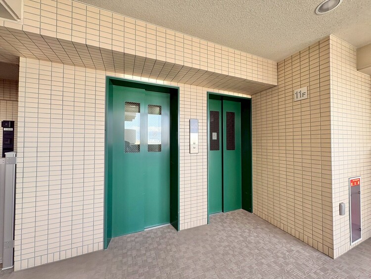 その他 エレベーター完備のため荷物が多くなっても安心。
