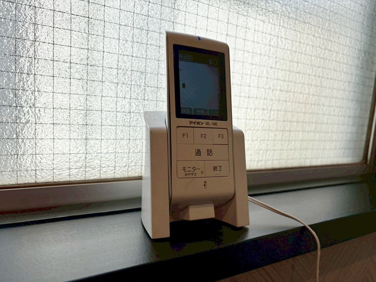 その他 誰が来てもわかる様にモニター付きインターホンを設置。