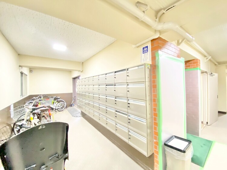 その他 郵便受けも、きちんと管理されています。