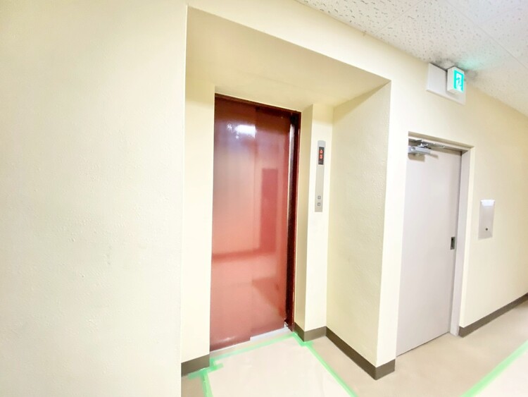 その他 エレベーター完備のため荷物が多くなっても安心。