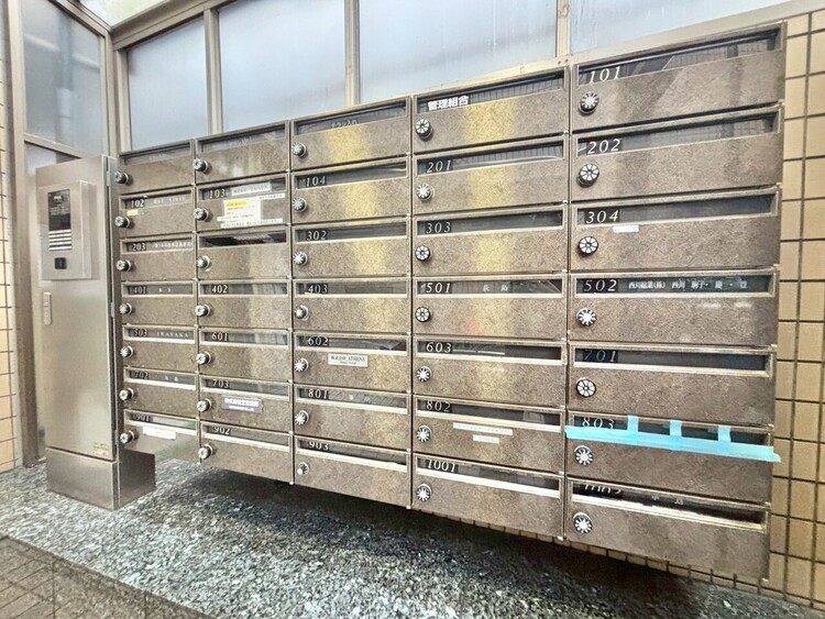 その他 郵便受けも、きちんと管理されています。