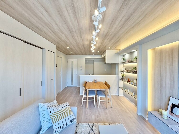 その他 伸びやかな空間のなかで、ゆったりとしたひとときを過ごせます。