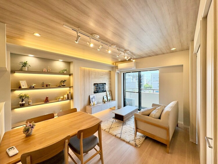 その他 落ち着いた雰囲気に包まれて、伸びやかな空間。