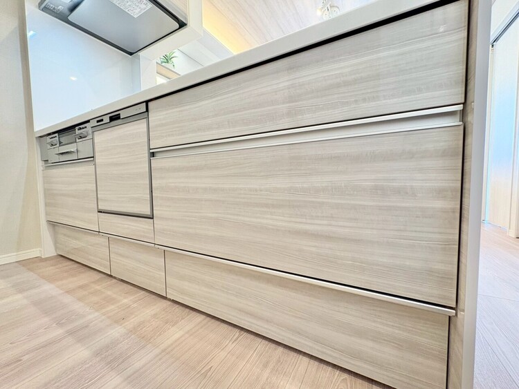 その他 使いやすくスタイリッシュなキッチン空間になっております。