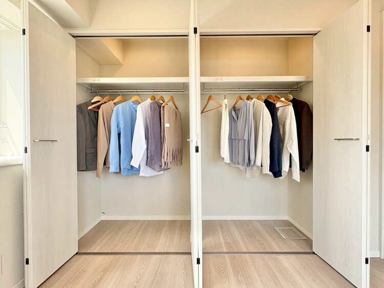 その他 家電やスーツケース、ストック品など何でも片付く嬉しい空間です。