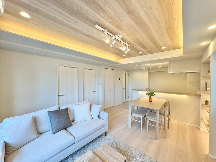 その他 伸びやかな空間のなかで、ゆったりとしたひとときを過ごせます。