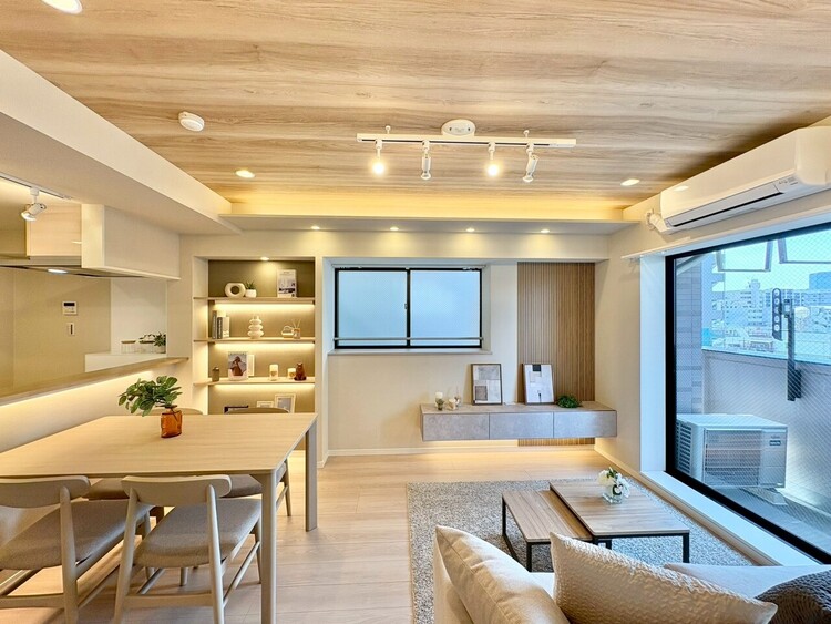 その他 シンプルな内装と偏り過ぎないデザインで統一しました。