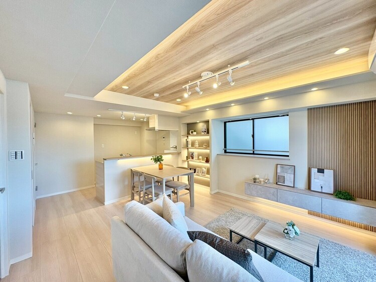 その他 落ち着いた雰囲気に包まれて、伸びやかな空間。