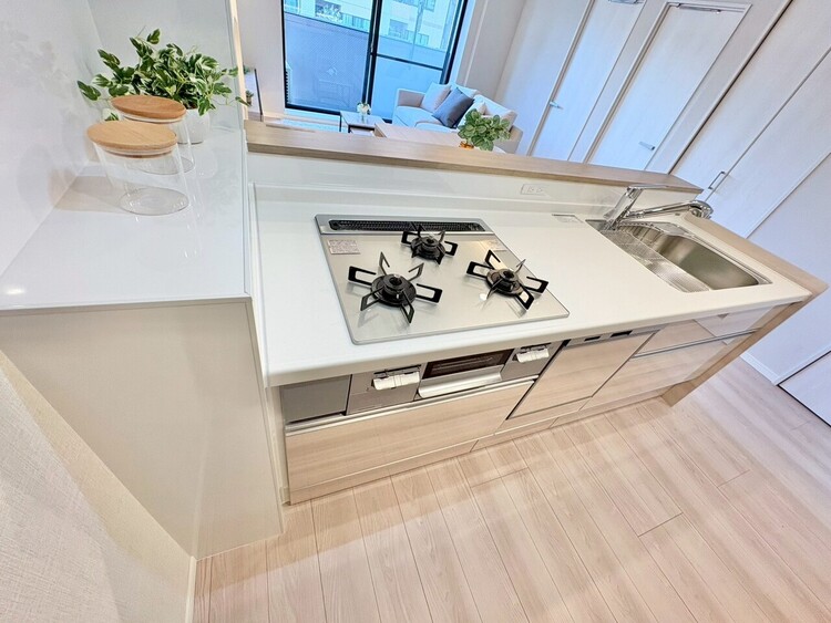 その他 使いやすくスタイリッシュなキッチン空間になっております。