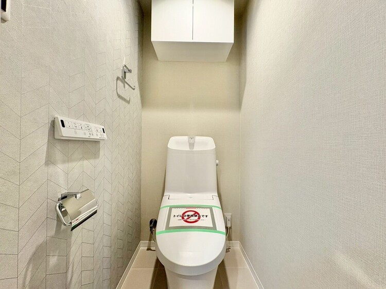 その他 清潔感の高いお手洗い。