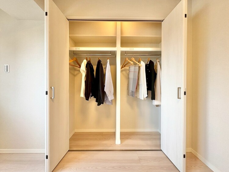 その他 収納スペースが付いていて、お部屋を広く使っていただけます。