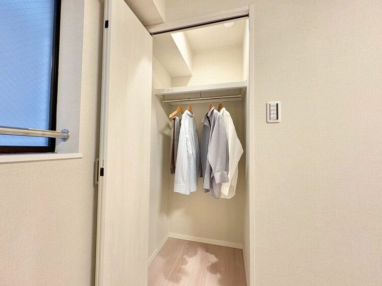 その他 家電やスーツケース、ストック品など何でも片付く嬉しい空間です。