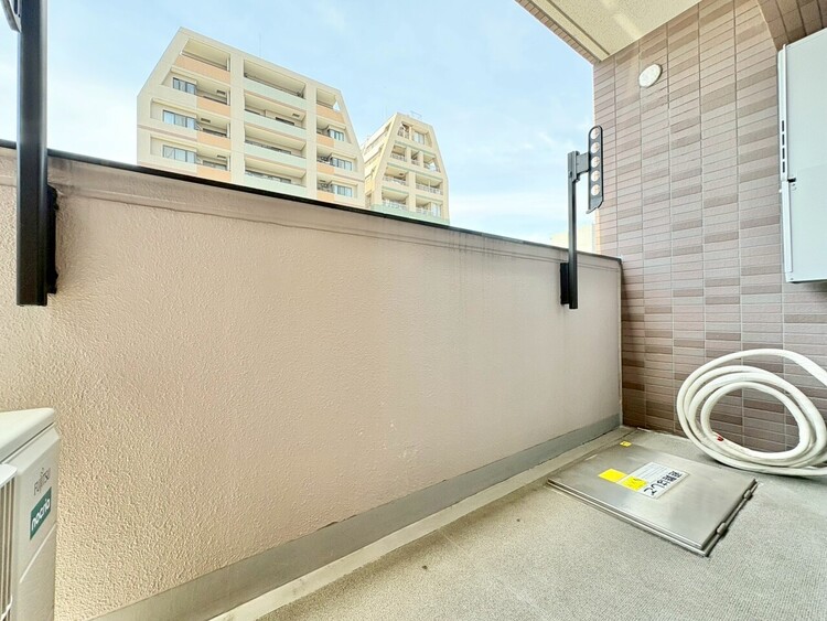 その他 朝の澄んだ空気や、夕方に吹く清々しい風を感じられるバルコニー。