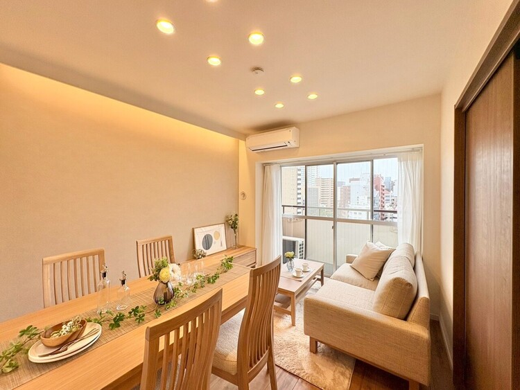 その他 伸びやかな空間のなかで、ゆったりとしたひとときを過ごせます。