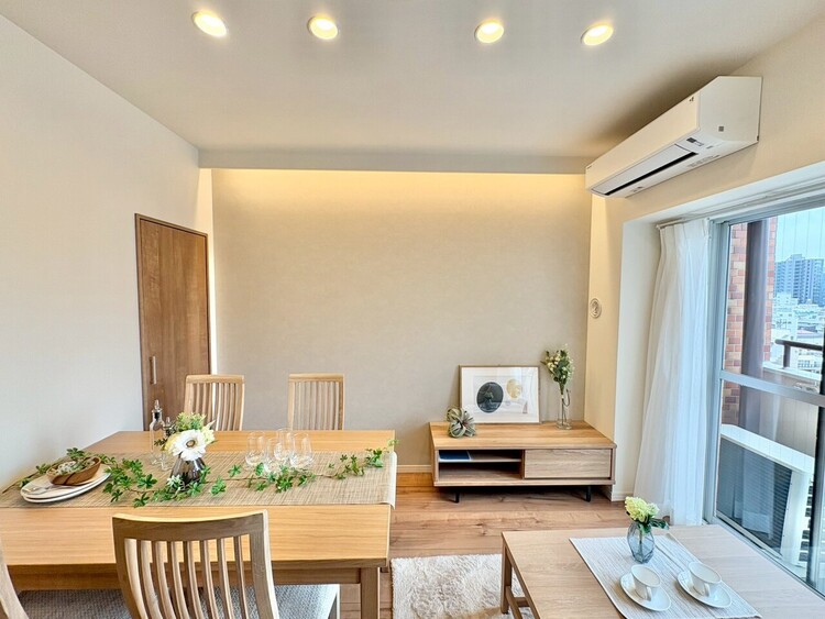 その他 シンプルな内装と偏り過ぎないデザインで統一しました。