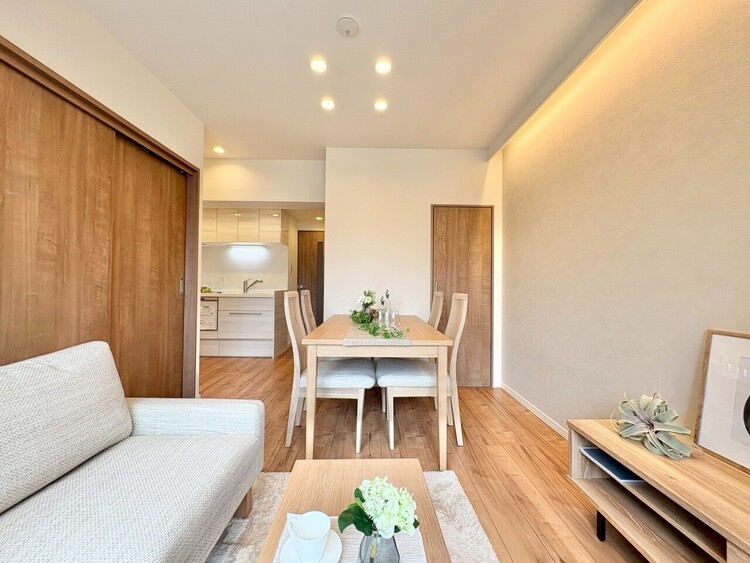 その他 落ち着いた雰囲気に包まれて、伸びやかな空間。