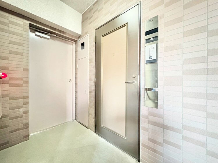 その他 清潔感のある落ち着いた雰囲気の玄関です。