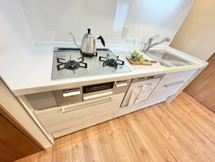 その他 開放感のあるキッチンスペース。調理をしながら、会話も弾みそうですね。