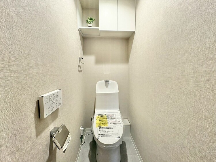 その他 清潔感の高いお手洗い。