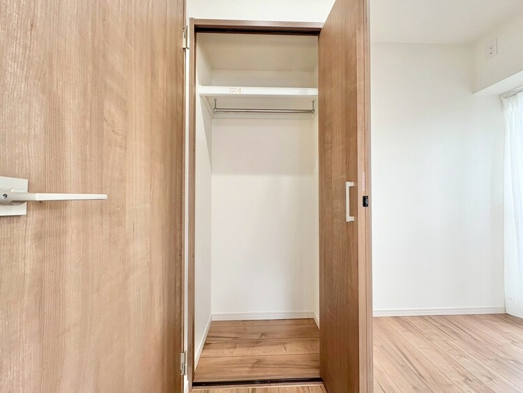 その他 家電やスーツケース、ストック品など何でも片付く嬉しい空間です。