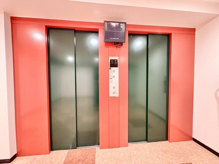 その他 エレベーター完備のため荷物が多くなっても安心。