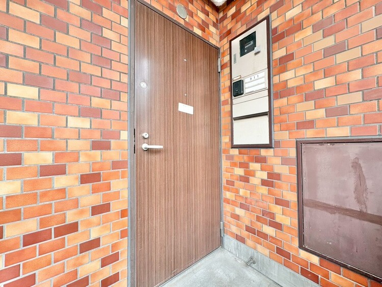 その他 清潔感のある落ち着いた雰囲気の玄関です。