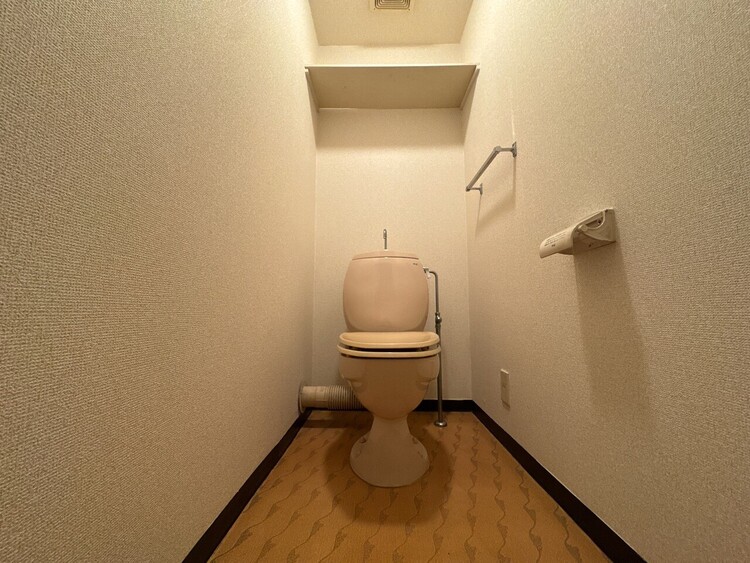 トイレ 暮らしの中のさりげないひとときの快適さにも、こだわりを、持って設備を配しております。