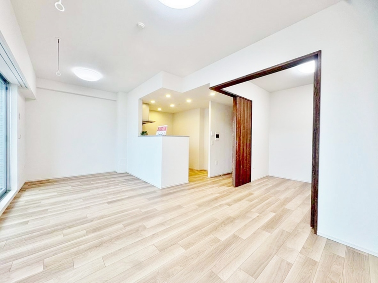 居間 「空間が織り成すひとつ先の住み心地」を演出します。