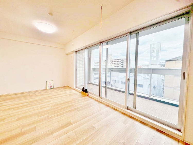 居間 ひとつひとつの空間に宿した機能性、そして美意識。